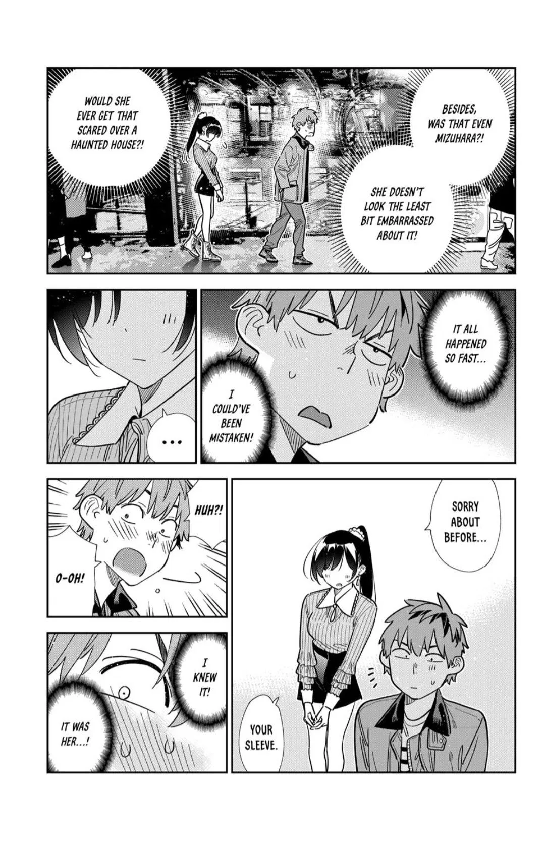 Rent A Girlfriend Chapter 371 - Page 7