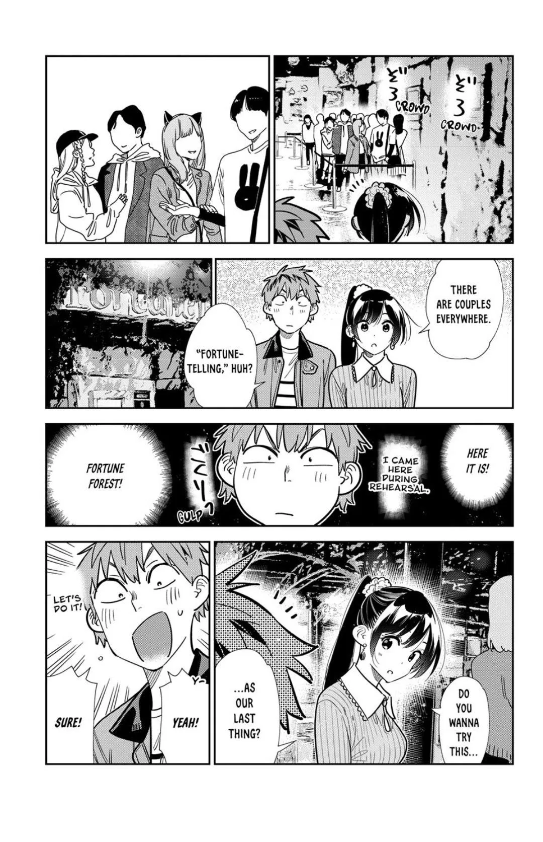 Rent A Girlfriend Chapter 371 - Page 11