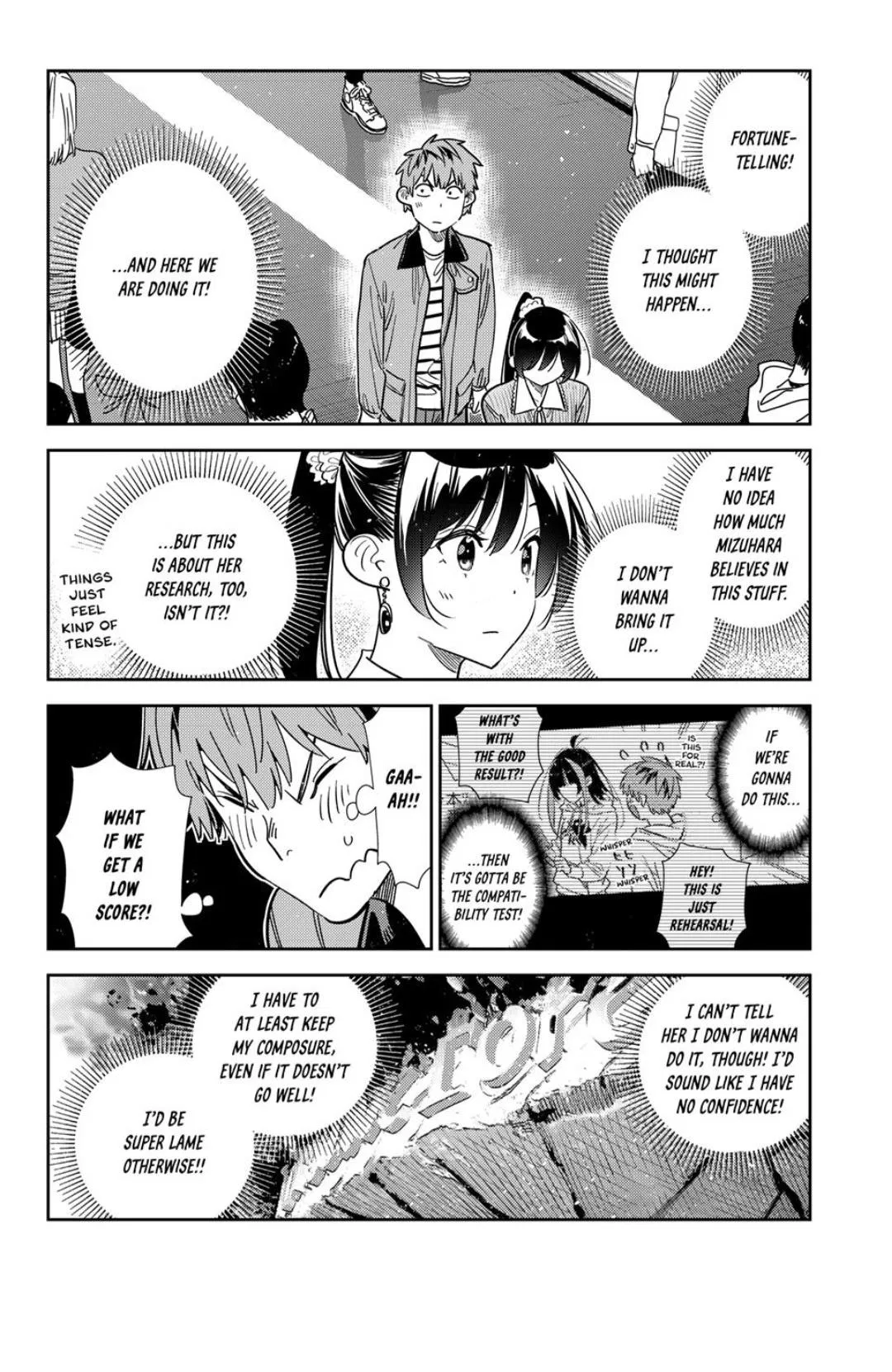 Rent A Girlfriend Chapter 371 - Page 12