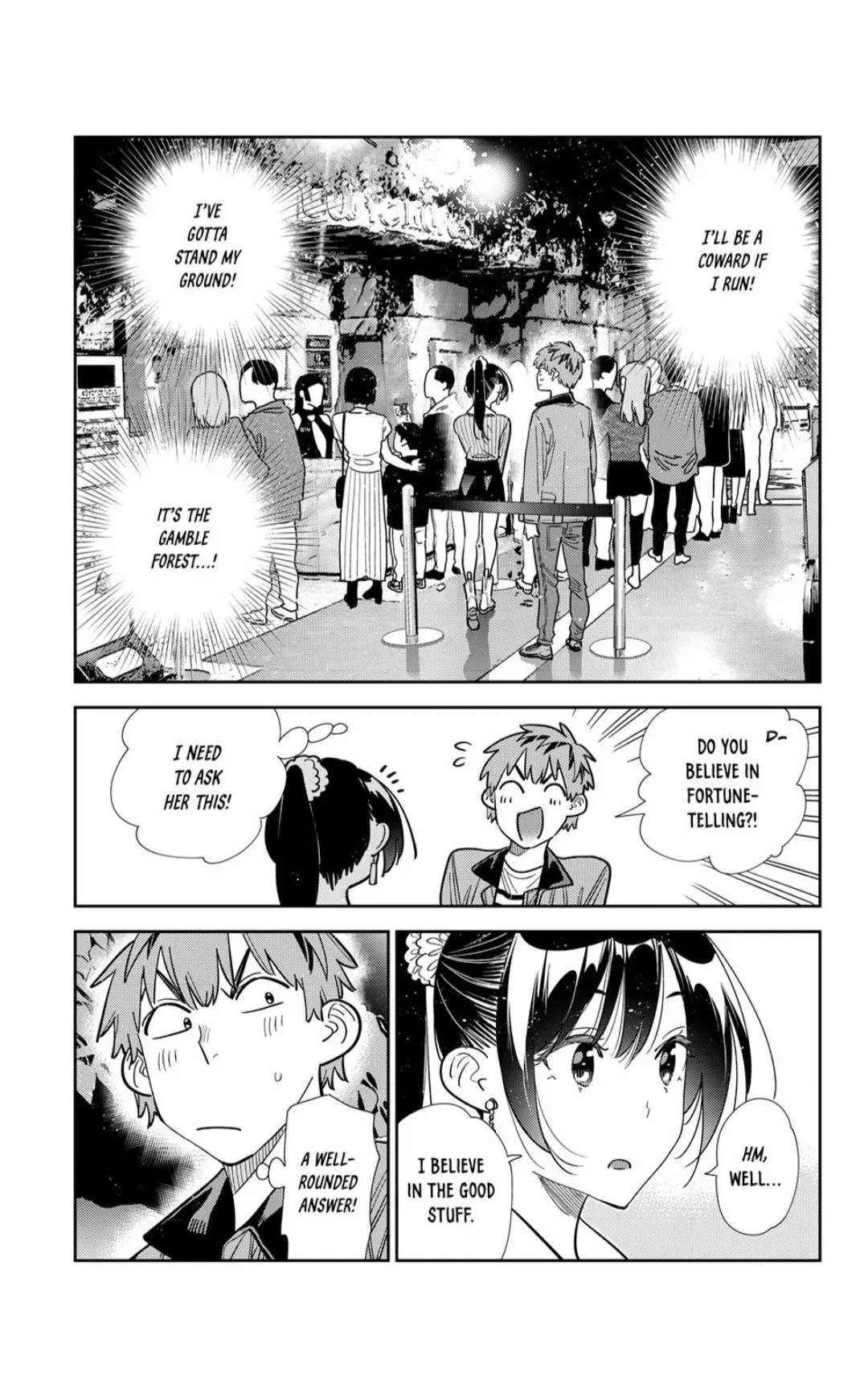 Rent A Girlfriend Chapter 371 - Page 13