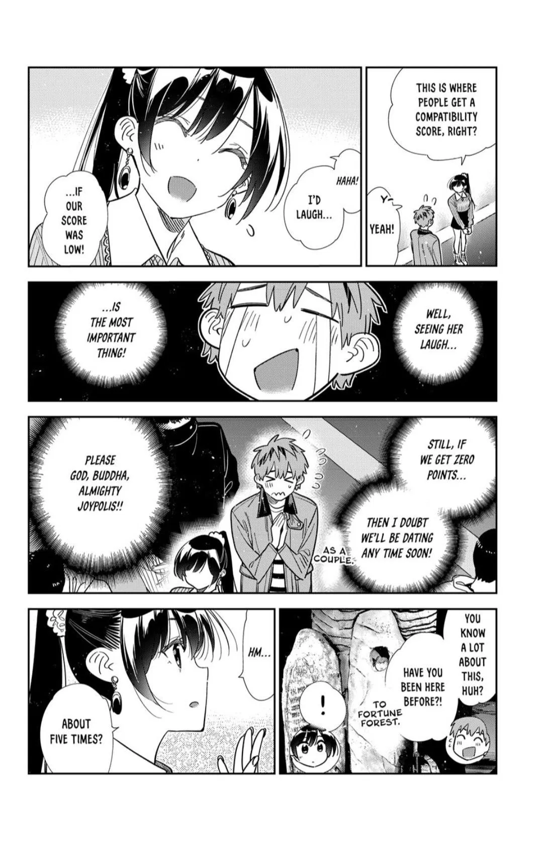 Rent A Girlfriend Chapter 371 - Page 14