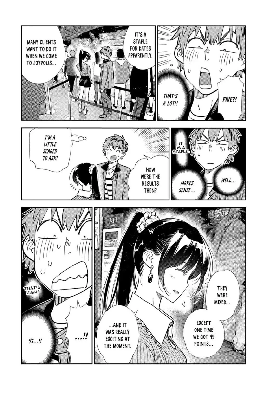 Rent A Girlfriend Chapter 371 - Page 15