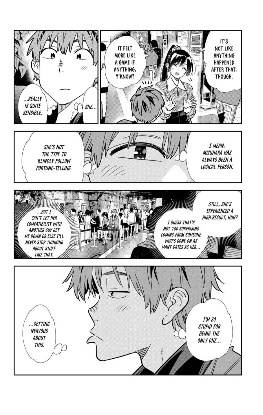 Rent A Girlfriend Chapter 371 - Page 16