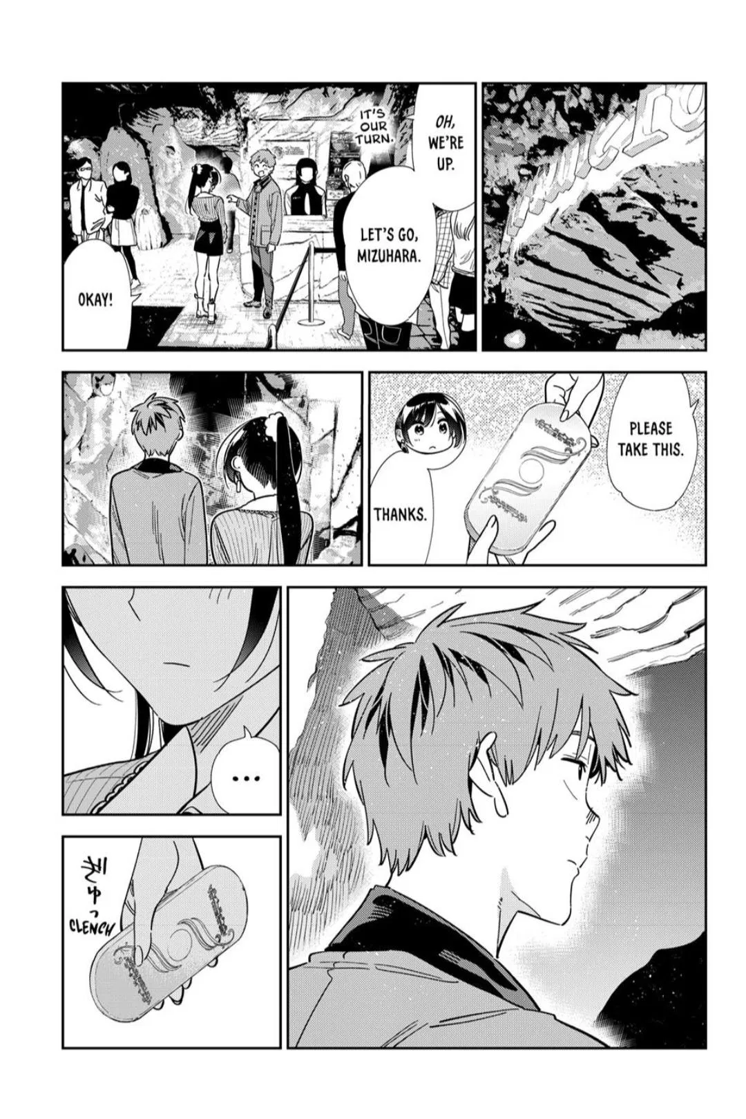 Rent A Girlfriend Chapter 371 - Page 17