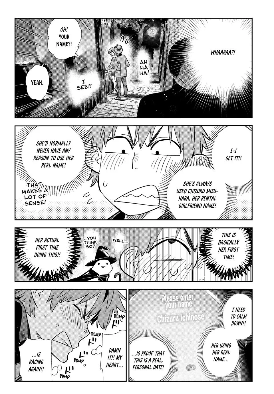 Rent A Girlfriend Chapter 372 - Page 6