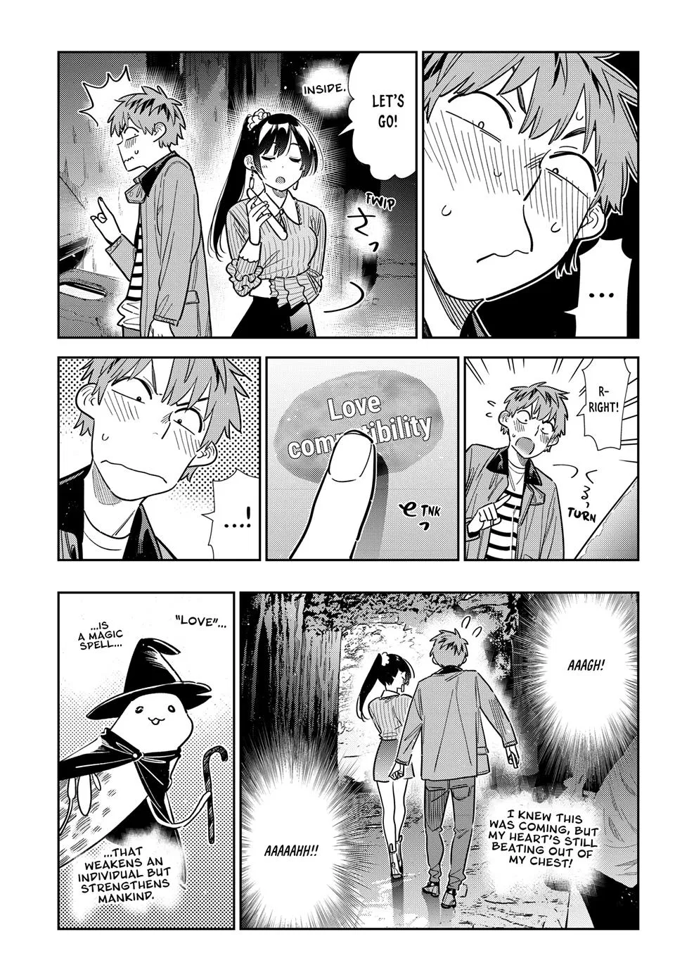 Rent A Girlfriend Chapter 372 - Page 9