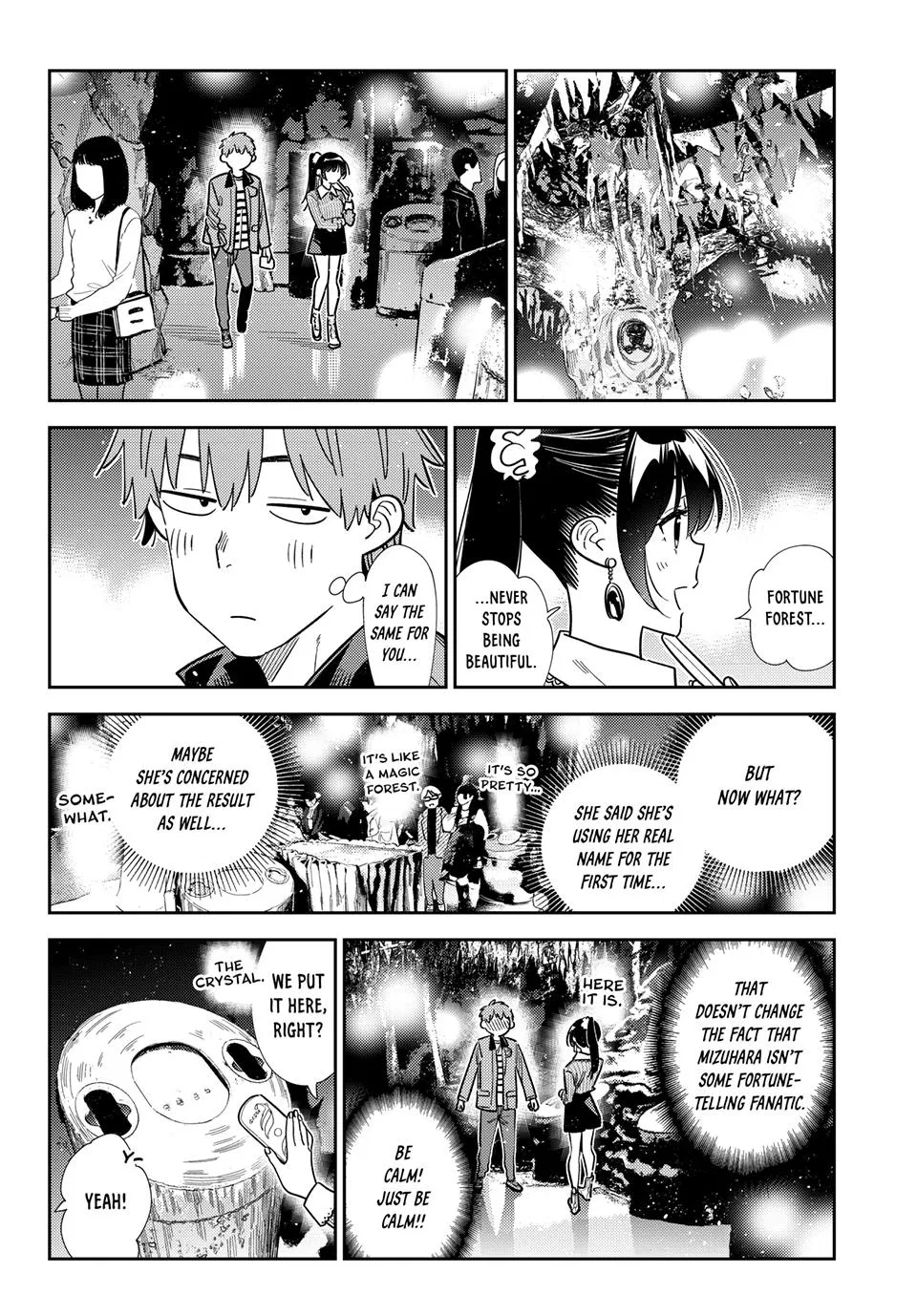 Rent A Girlfriend Chapter 372 - Page 10