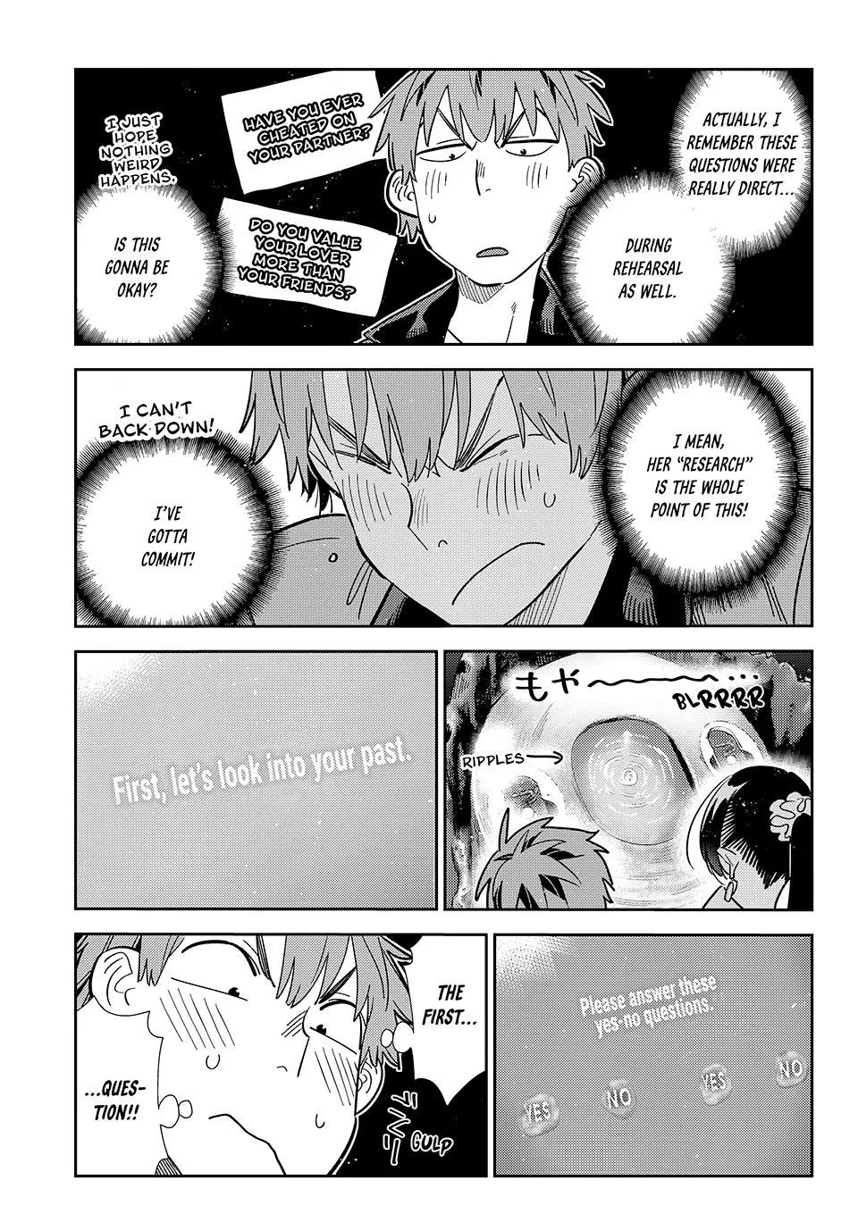 Rent A Girlfriend Chapter 372 - Page 11