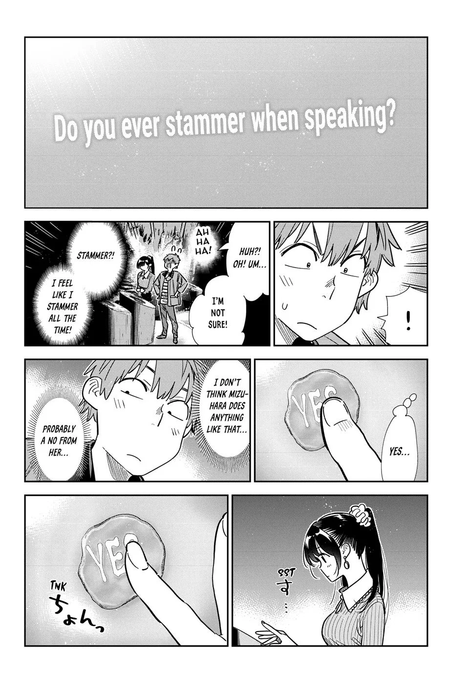 Rent A Girlfriend Chapter 372 - Page 12