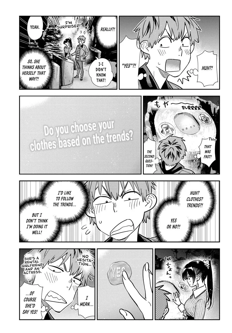 Rent A Girlfriend Chapter 372 - Page 13