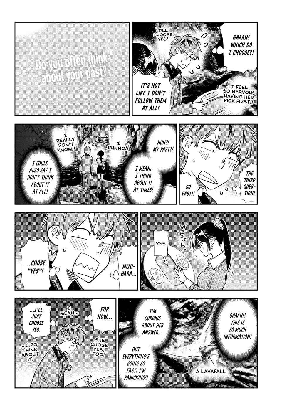 Rent A Girlfriend Chapter 372 - Page 14