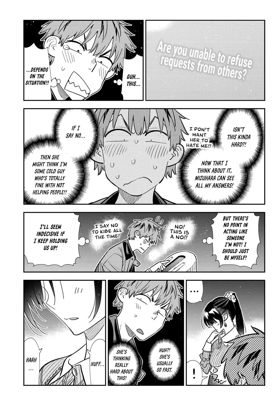 Rent A Girlfriend Chapter 372 - Page 15