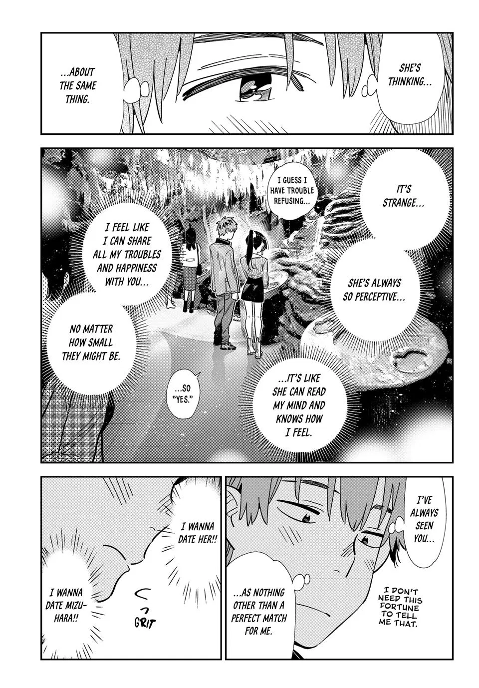 Rent A Girlfriend Chapter 372 - Page 17