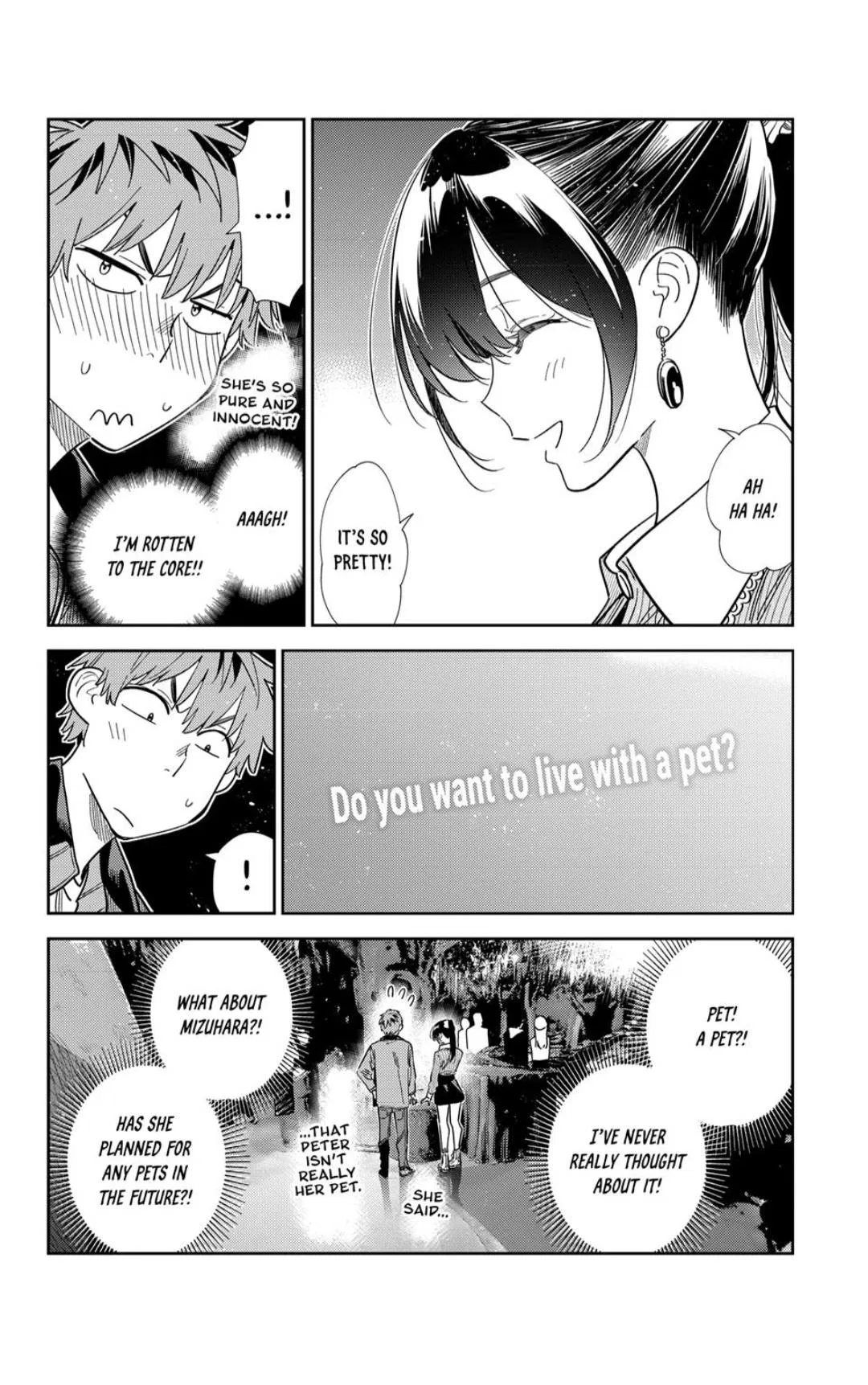 Rent A Girlfriend Chapter 373 - Page 6