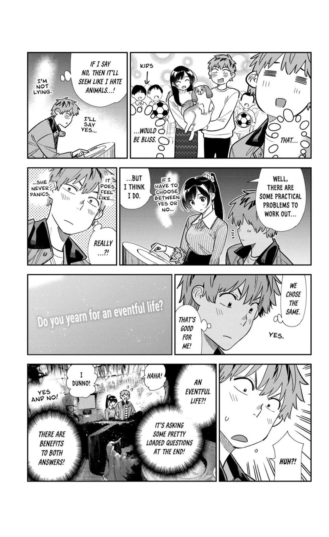 Rent A Girlfriend Chapter 373 - Page 7
