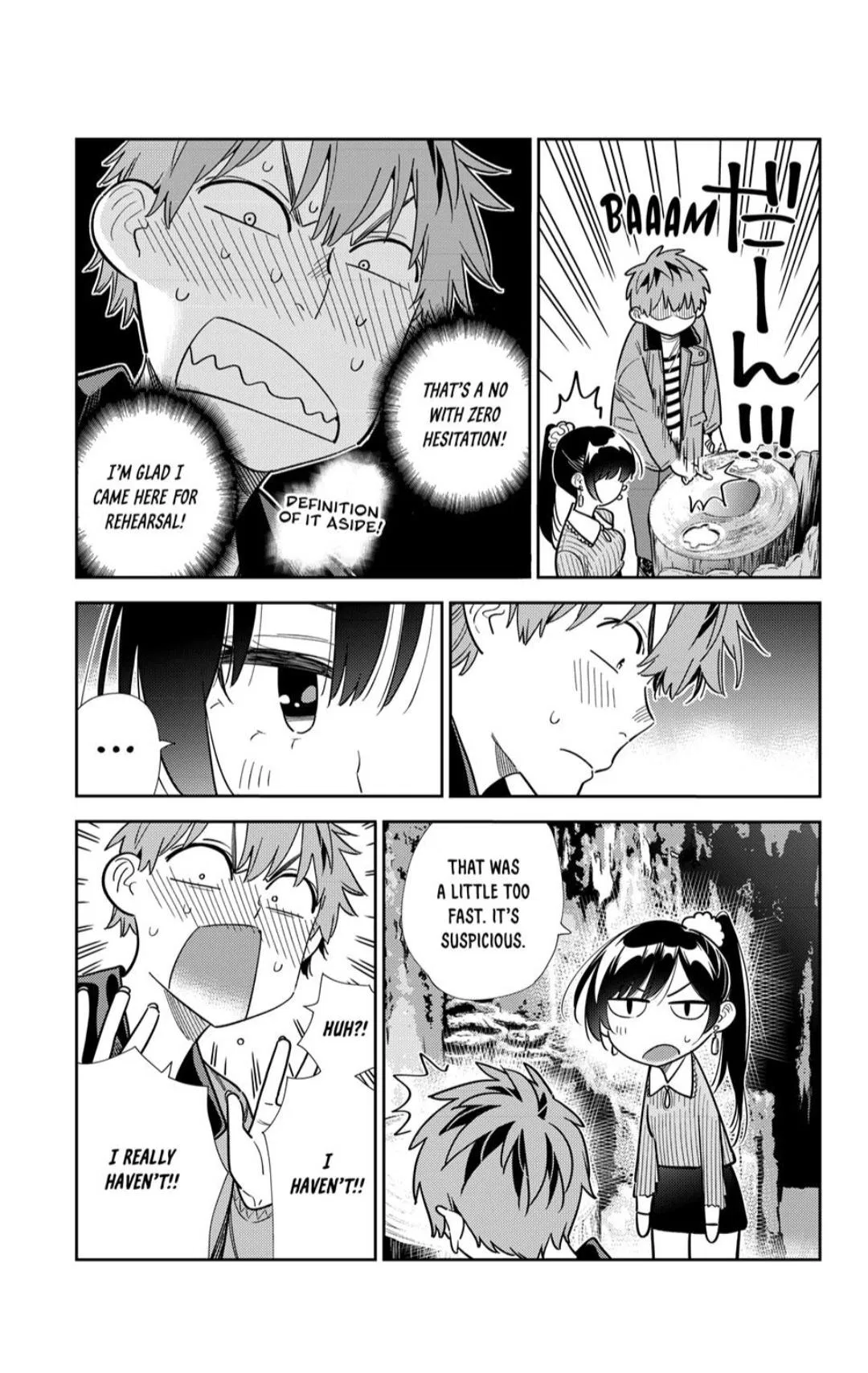 Rent A Girlfriend Chapter 373 - Page 9