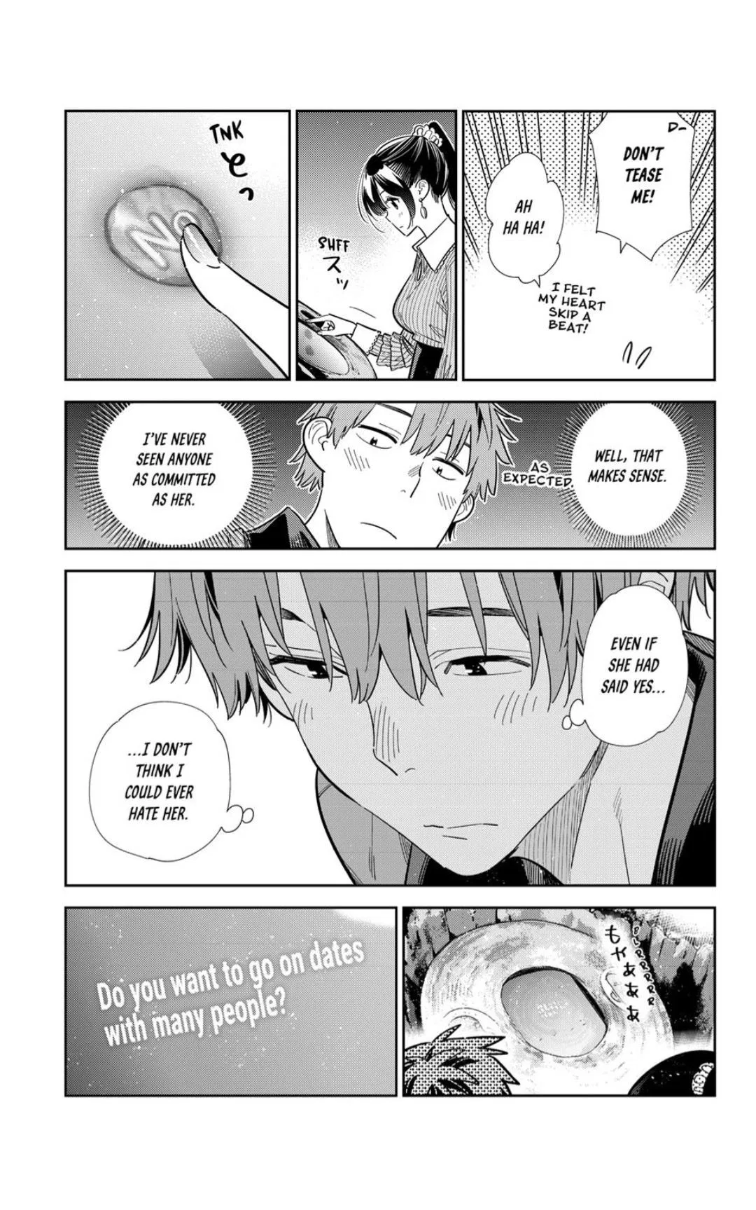 Rent A Girlfriend Chapter 373 - Page 11