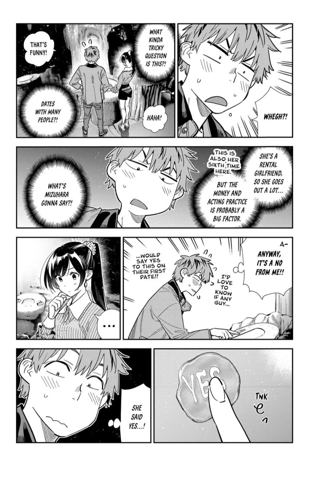 Rent A Girlfriend Chapter 373 - Page 12