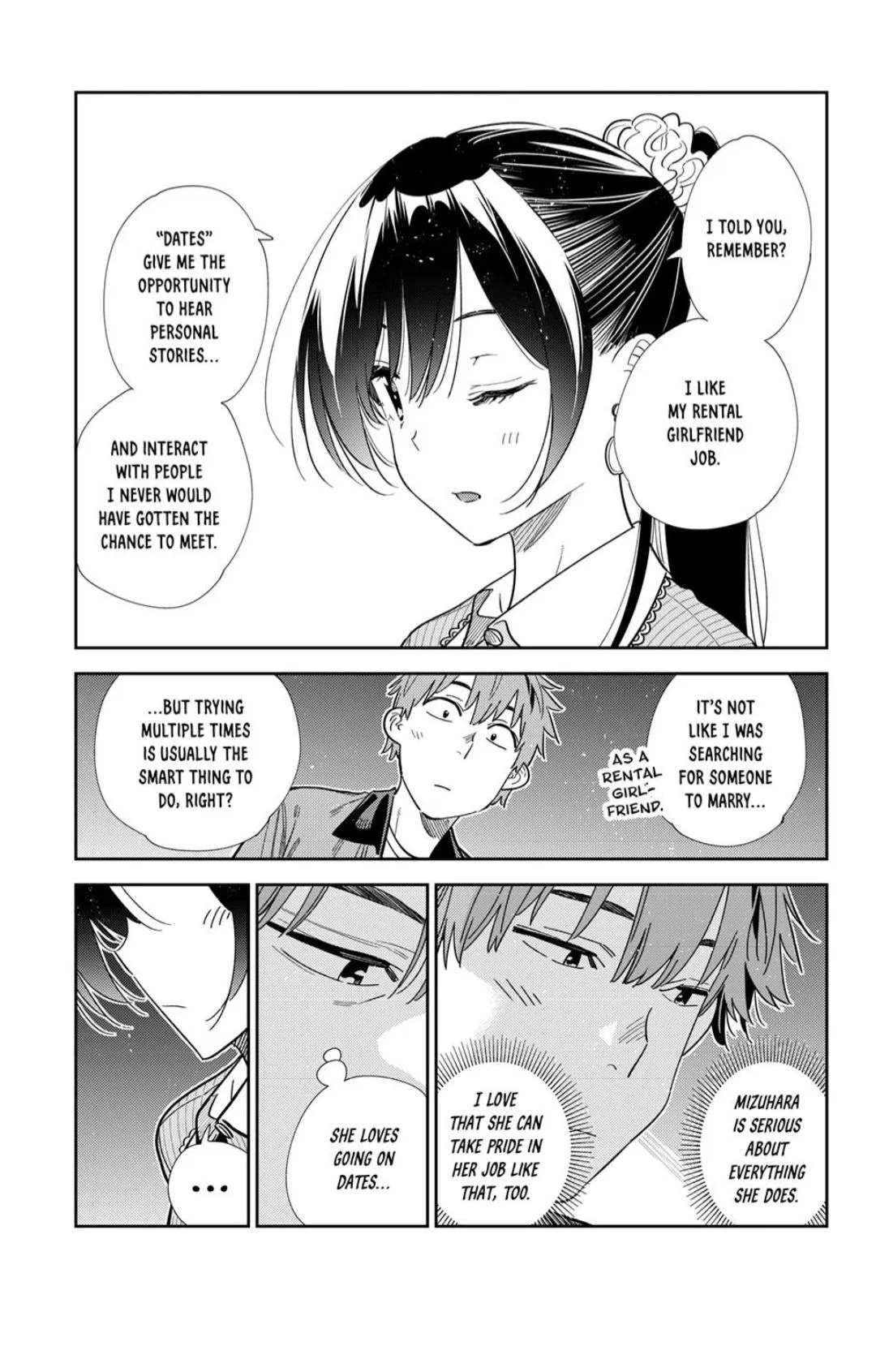 Rent A Girlfriend Chapter 373 - Page 13