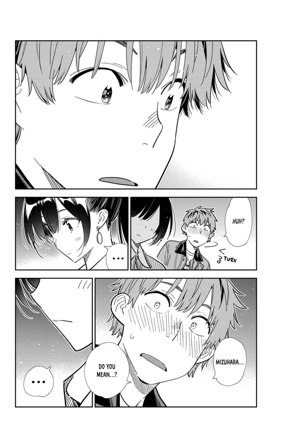 Rent A Girlfriend Chapter 373 - Page 15