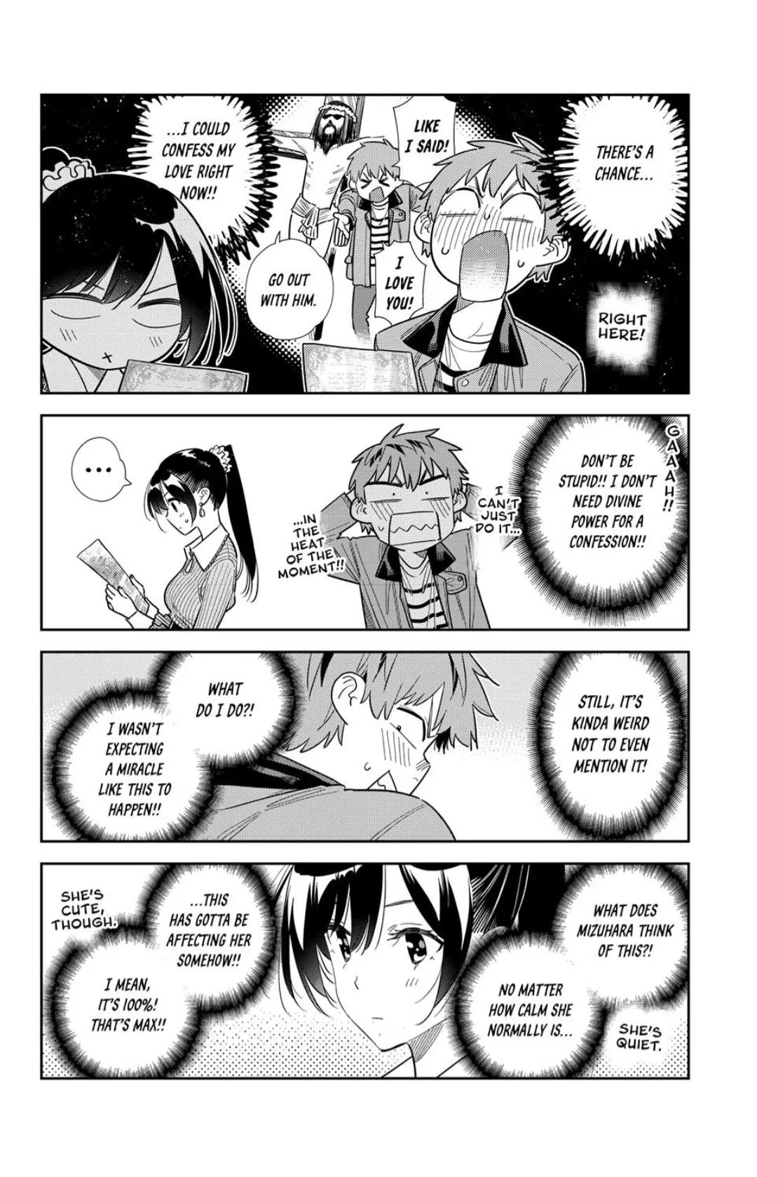 Rent A Girlfriend Chapter 374 - Page 4