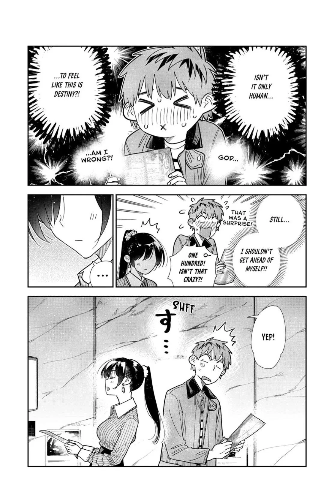 Rent A Girlfriend Chapter 374 - Page 5