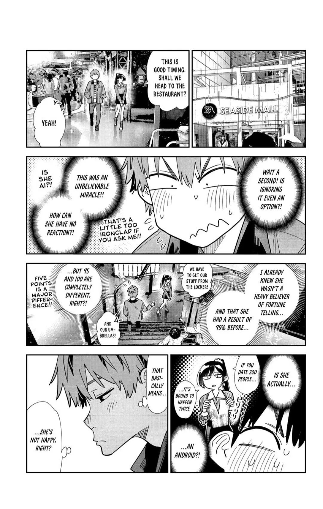 Rent A Girlfriend Chapter 374 - Page 7