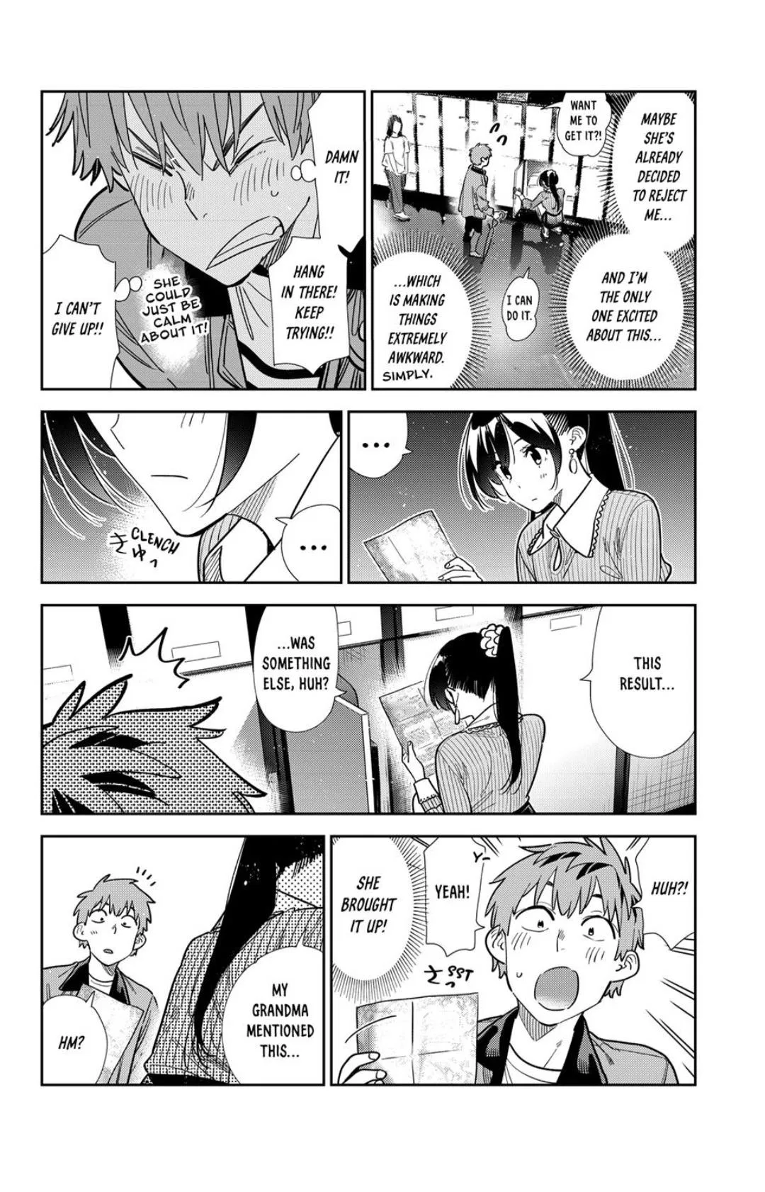 Rent A Girlfriend Chapter 374 - Page 8