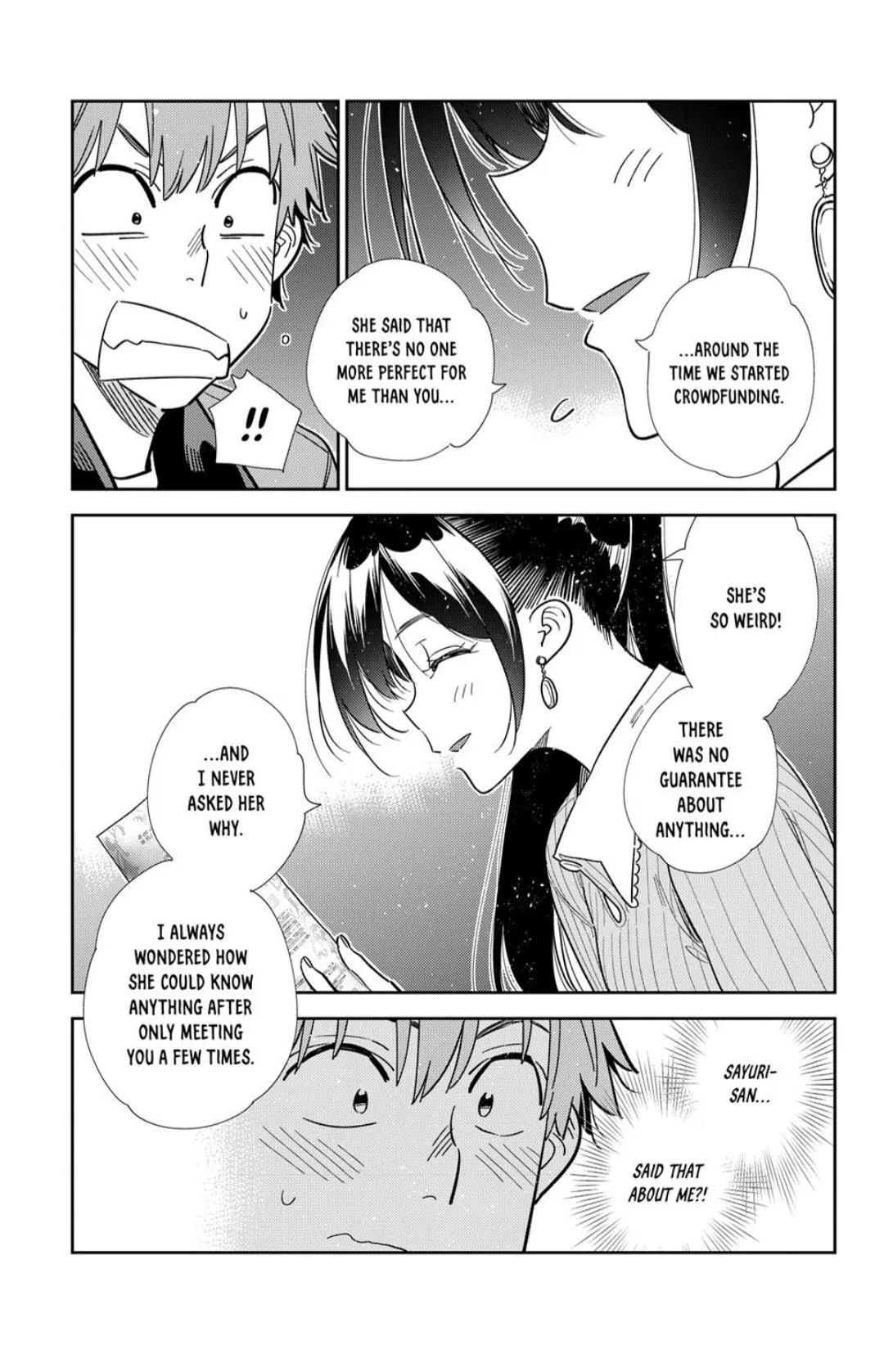 Rent A Girlfriend Chapter 374 - Page 9