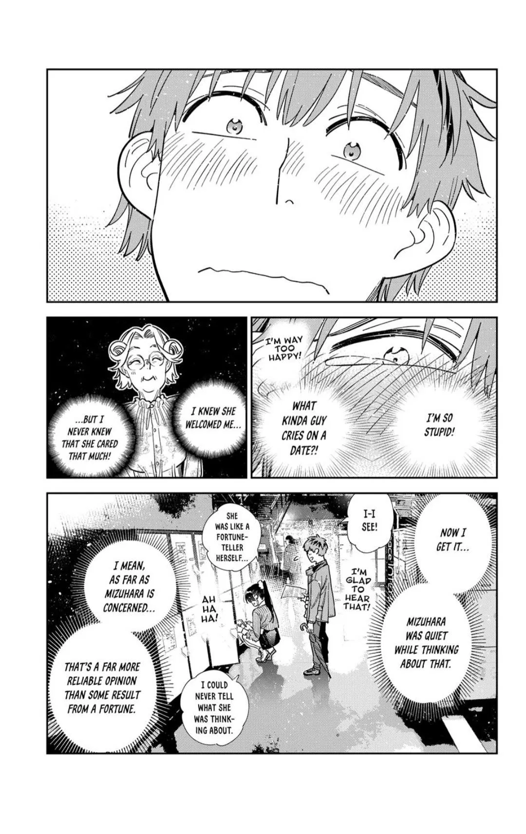 Rent A Girlfriend Chapter 374 - Page 11