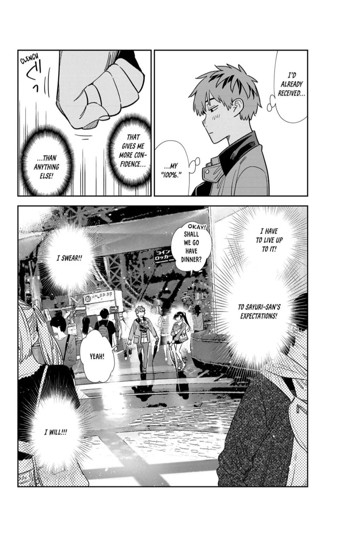 Rent A Girlfriend Chapter 374 - Page 12