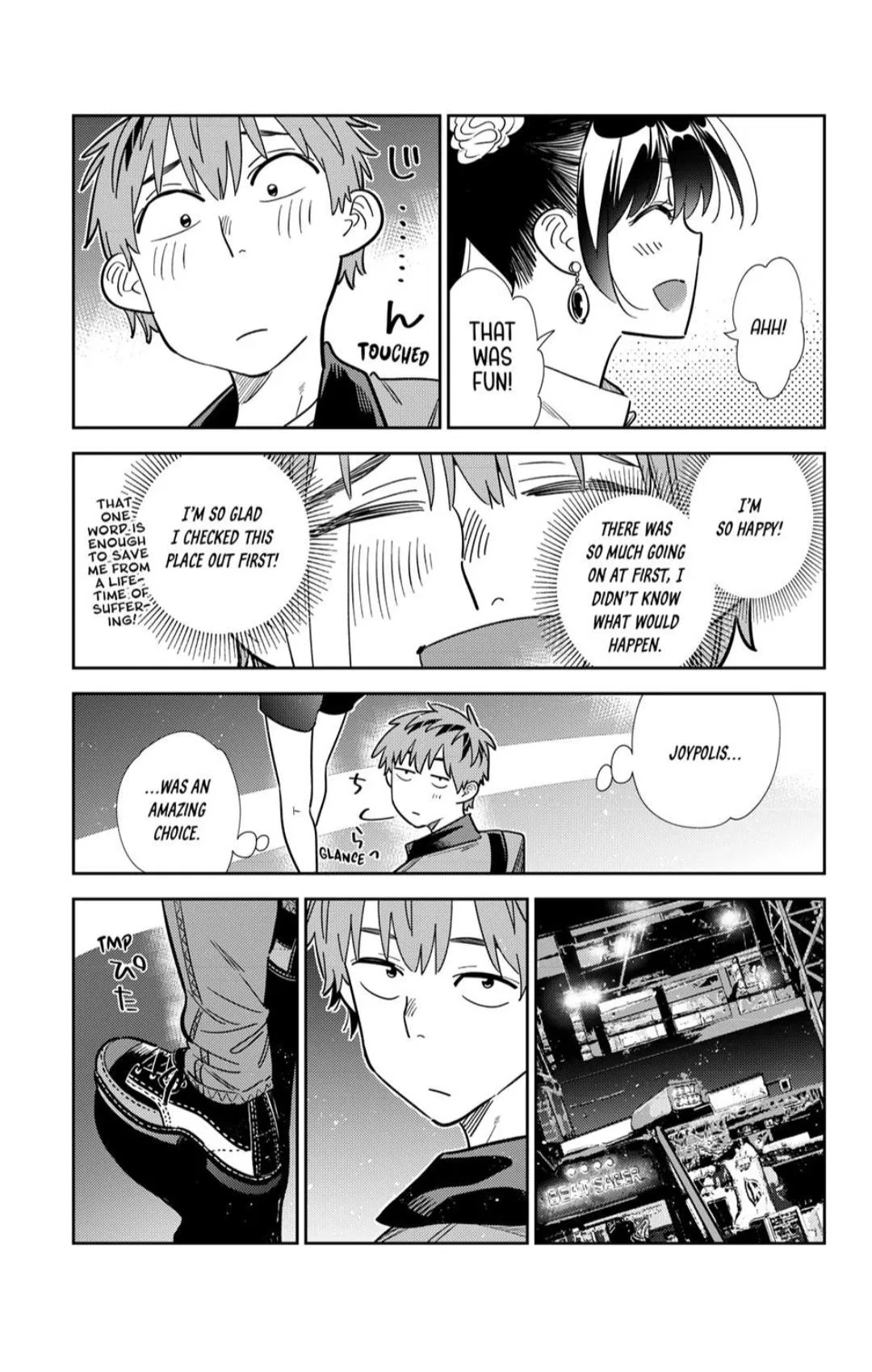Rent A Girlfriend Chapter 374 - Page 13