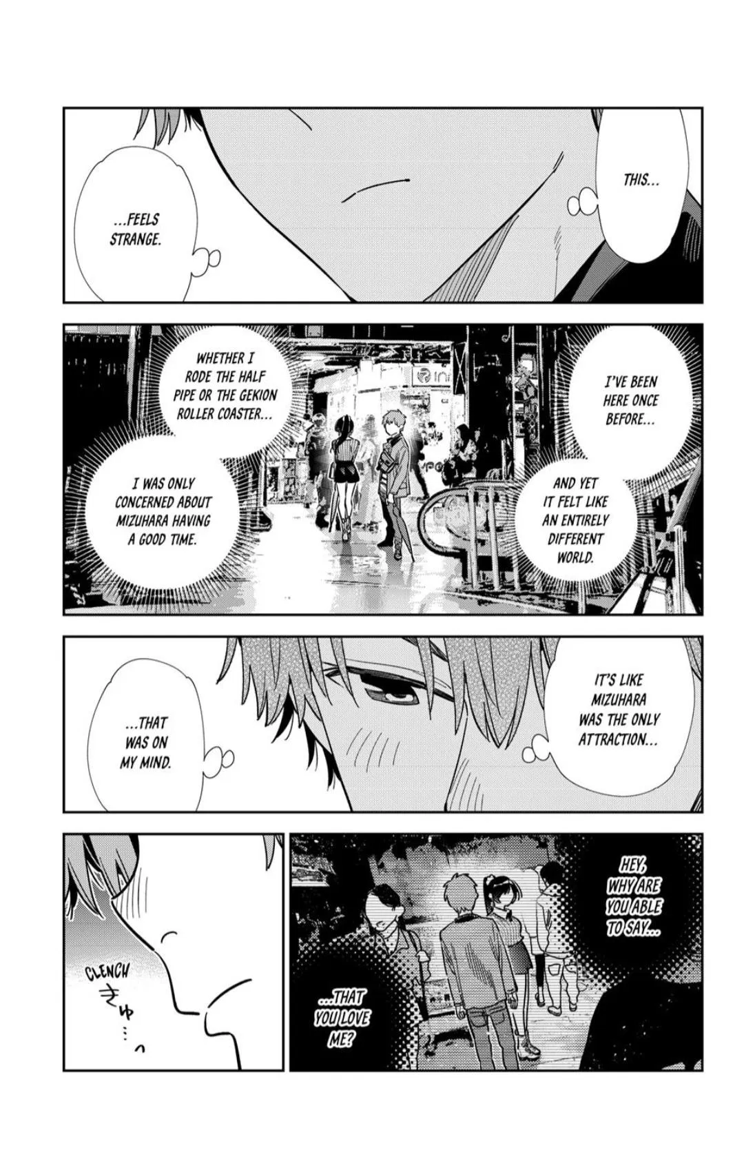 Rent A Girlfriend Chapter 374 - Page 15