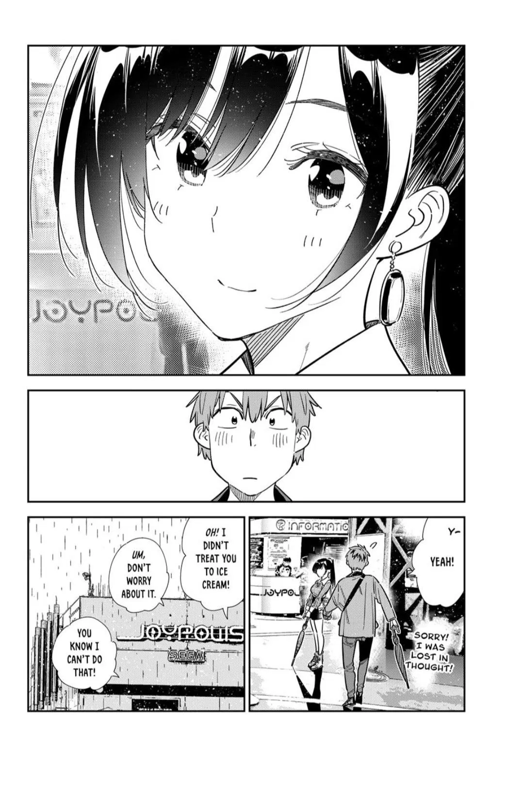 Rent A Girlfriend Chapter 374 - Page 19