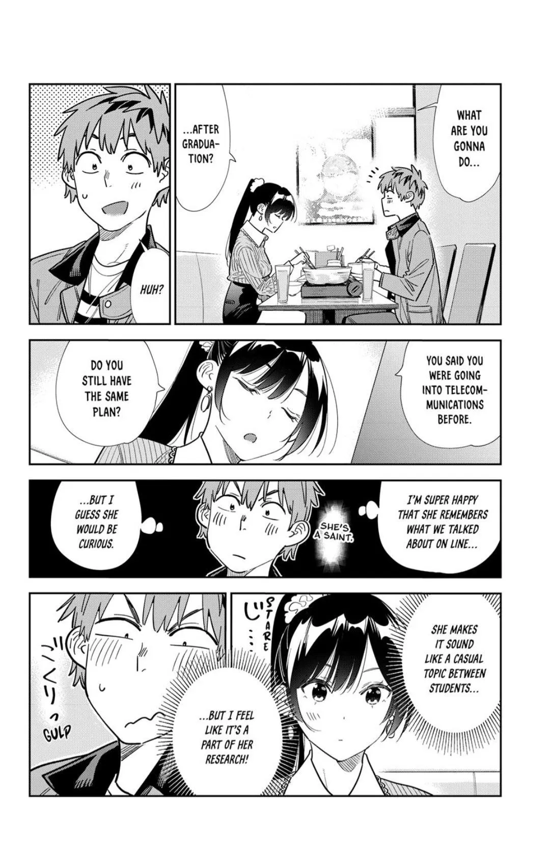 Rent A Girlfriend Chapter 375 - Page 6