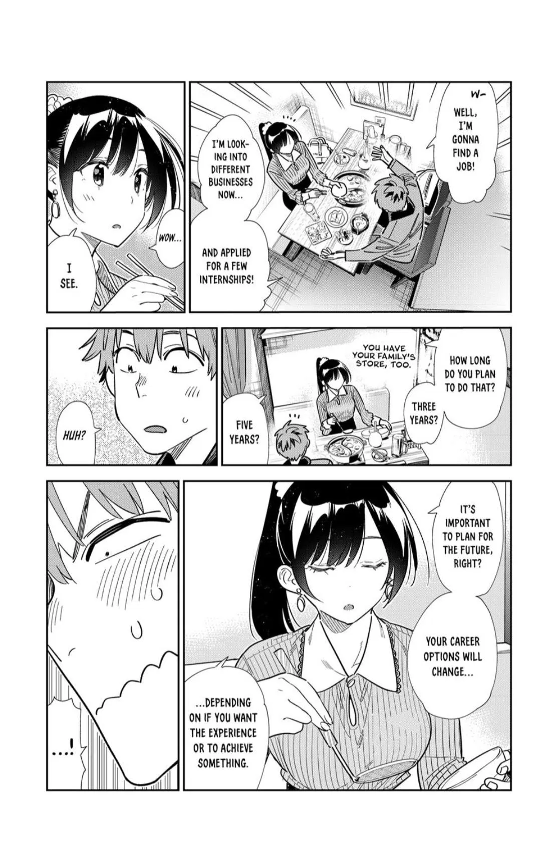 Rent A Girlfriend Chapter 375 - Page 7