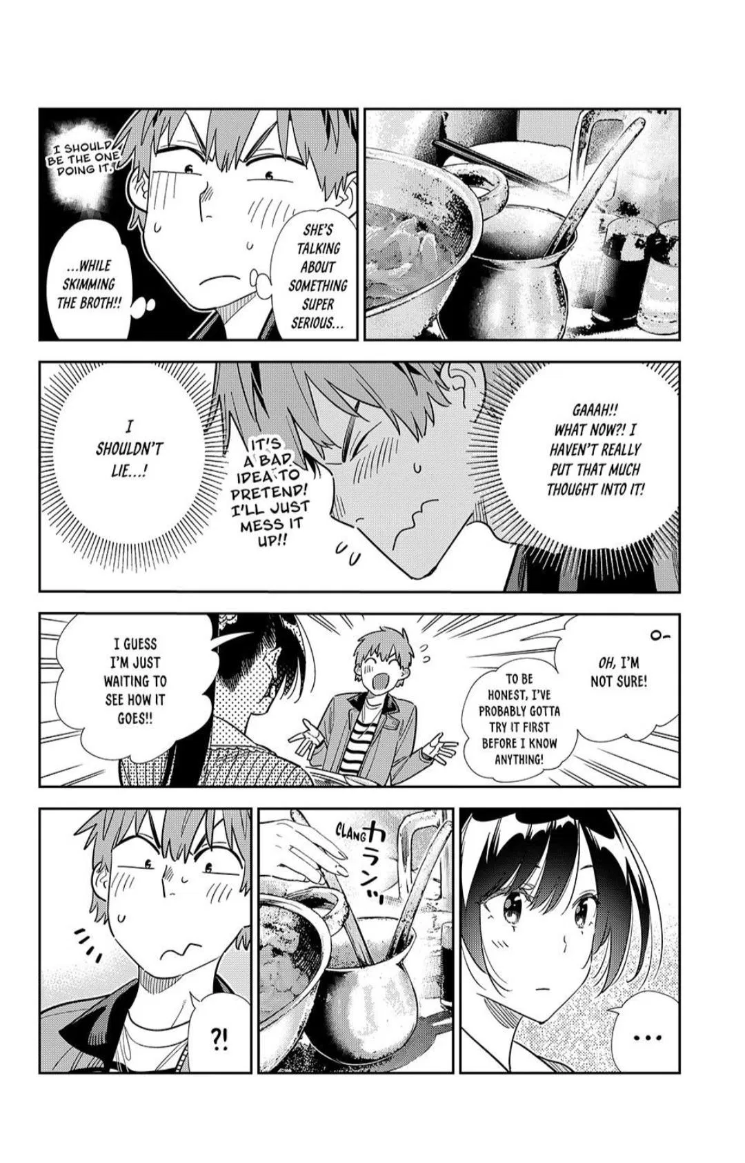 Rent A Girlfriend Chapter 375 - Page 8