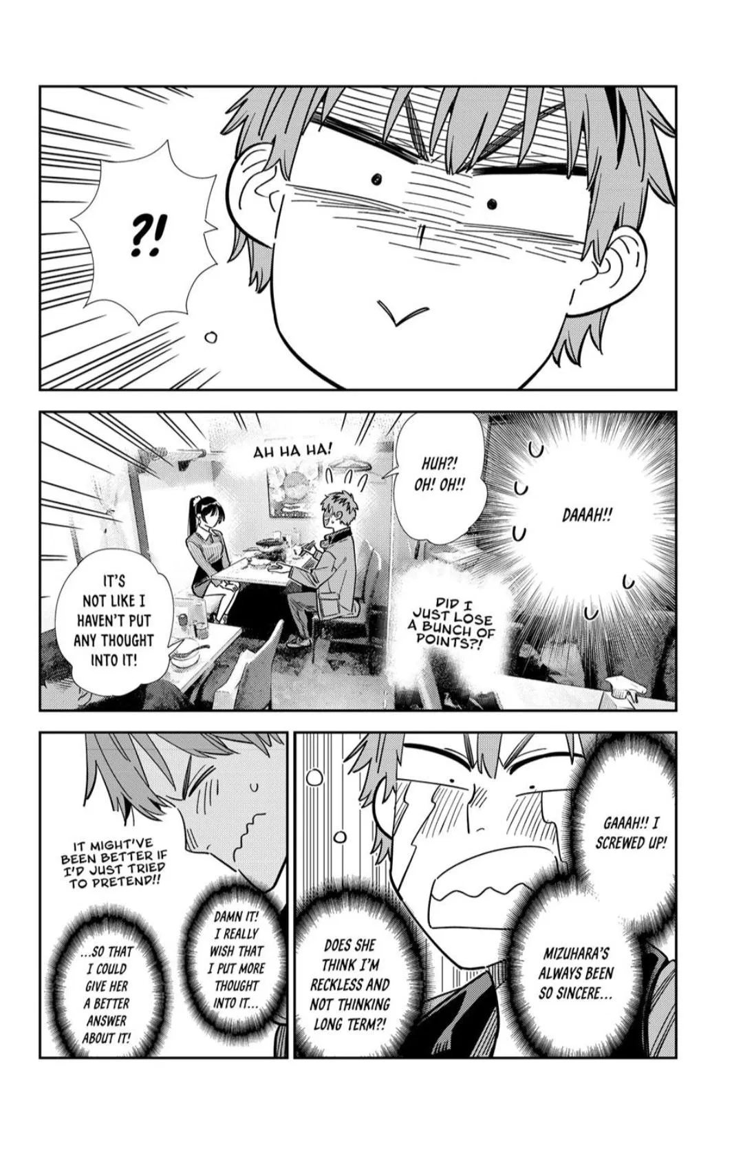 Rent A Girlfriend Chapter 375 - Page 10
