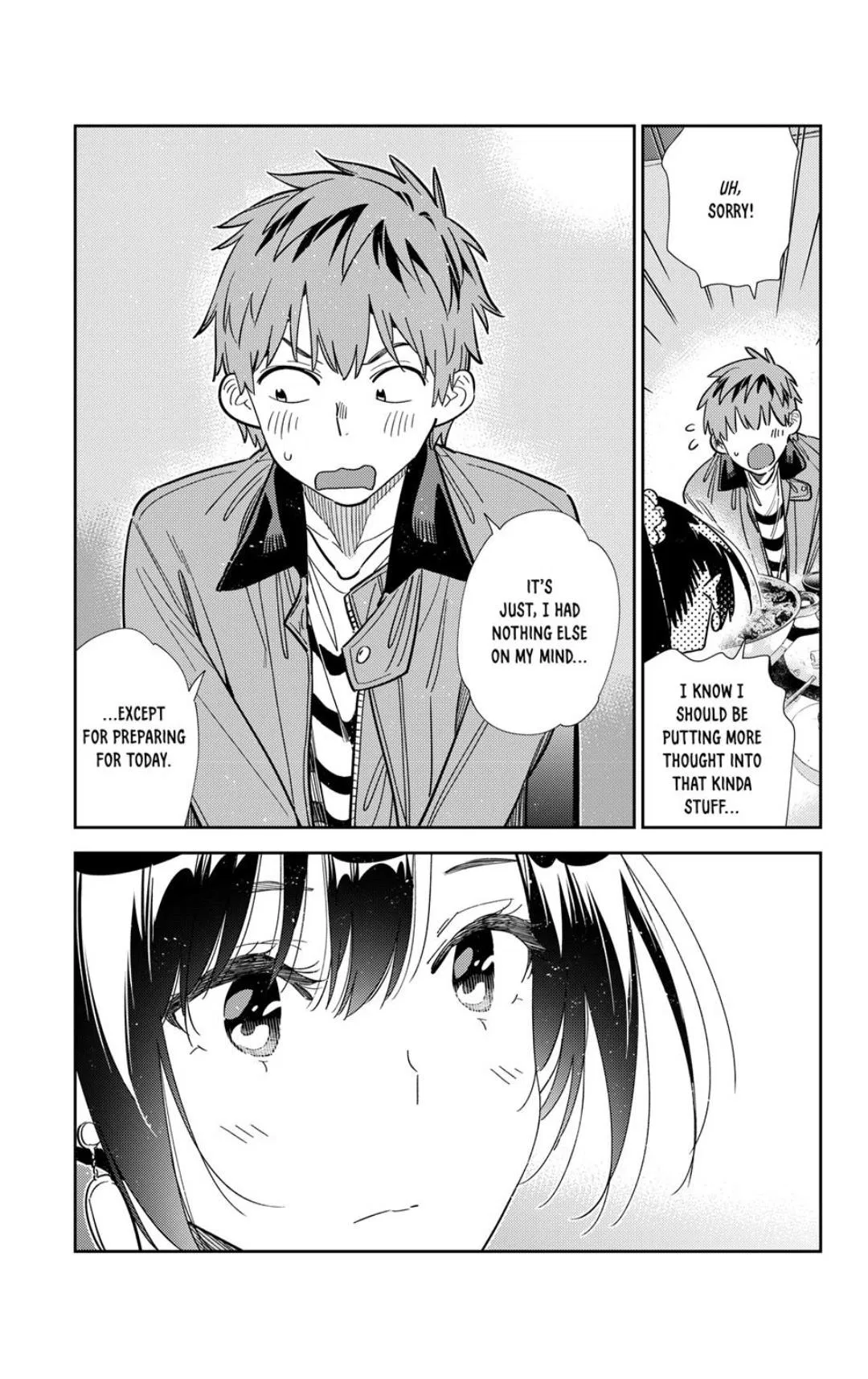 Rent A Girlfriend Chapter 375 - Page 11