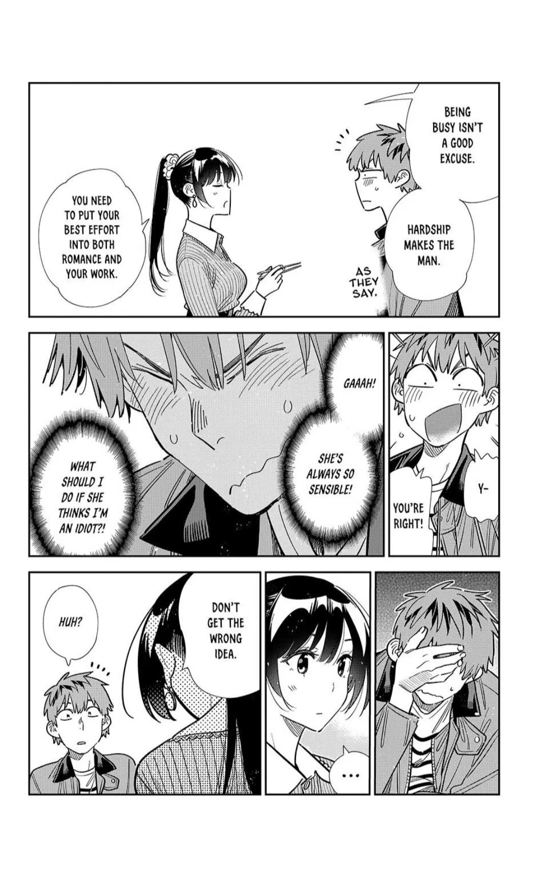 Rent A Girlfriend Chapter 375 - Page 12