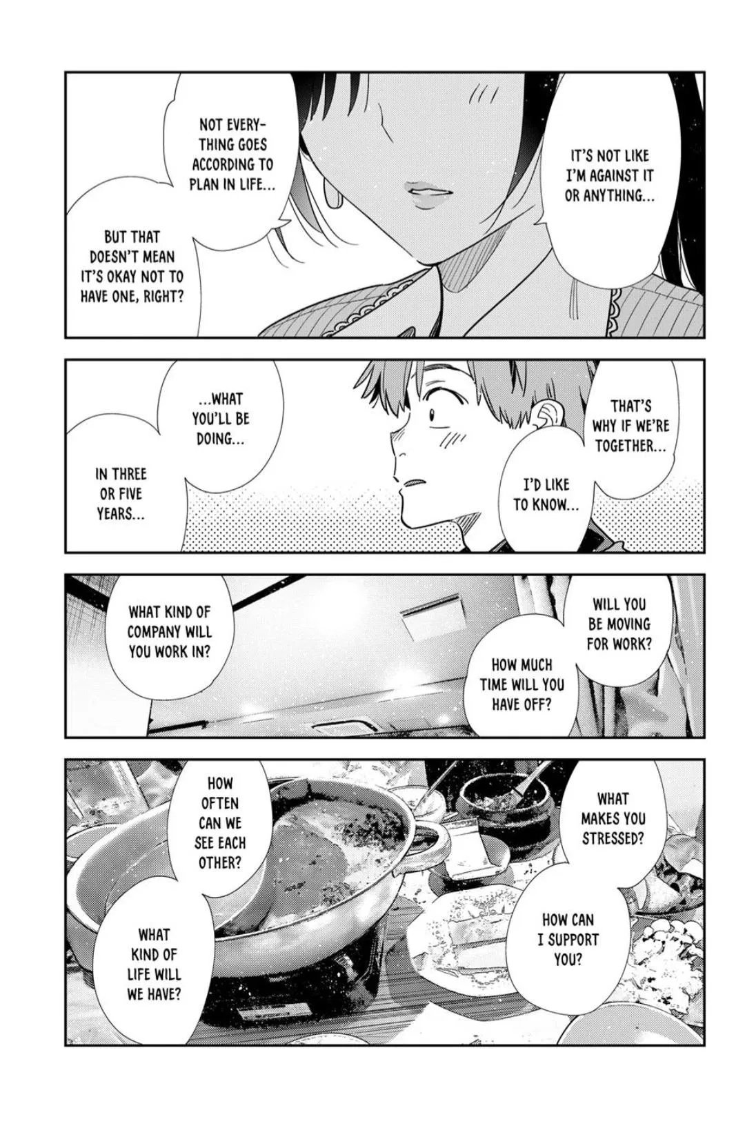 Rent A Girlfriend Chapter 375 - Page 13