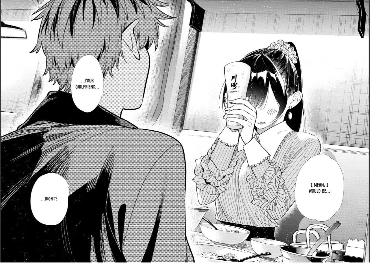 Rent A Girlfriend Chapter 375 - Page 14