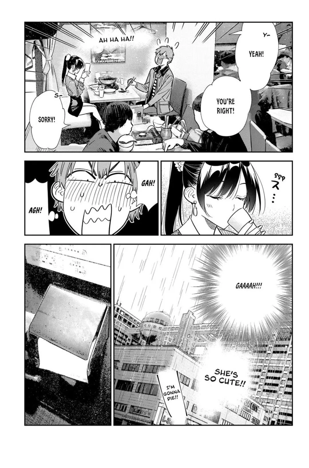 Rent A Girlfriend Chapter 375 - Page 16