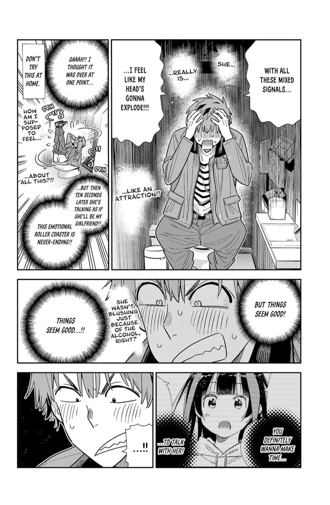 Rent A Girlfriend Chapter 375 - Page 17