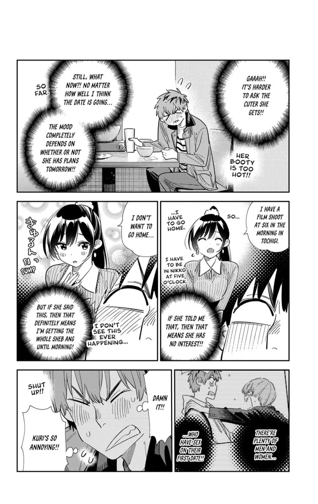 Rent A Girlfriend Chapter 376 - Page 4