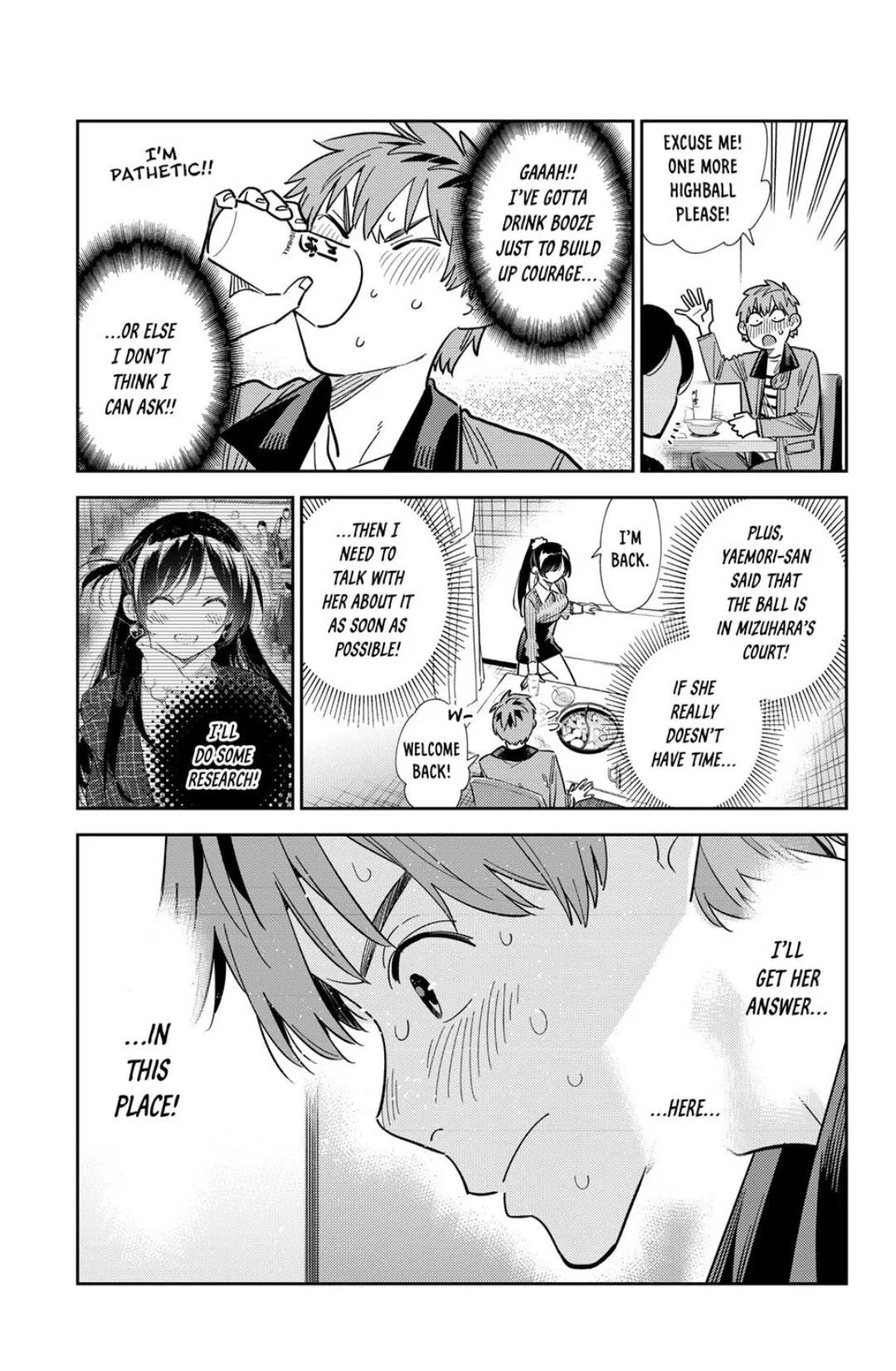 Rent A Girlfriend Chapter 376 - Page 5