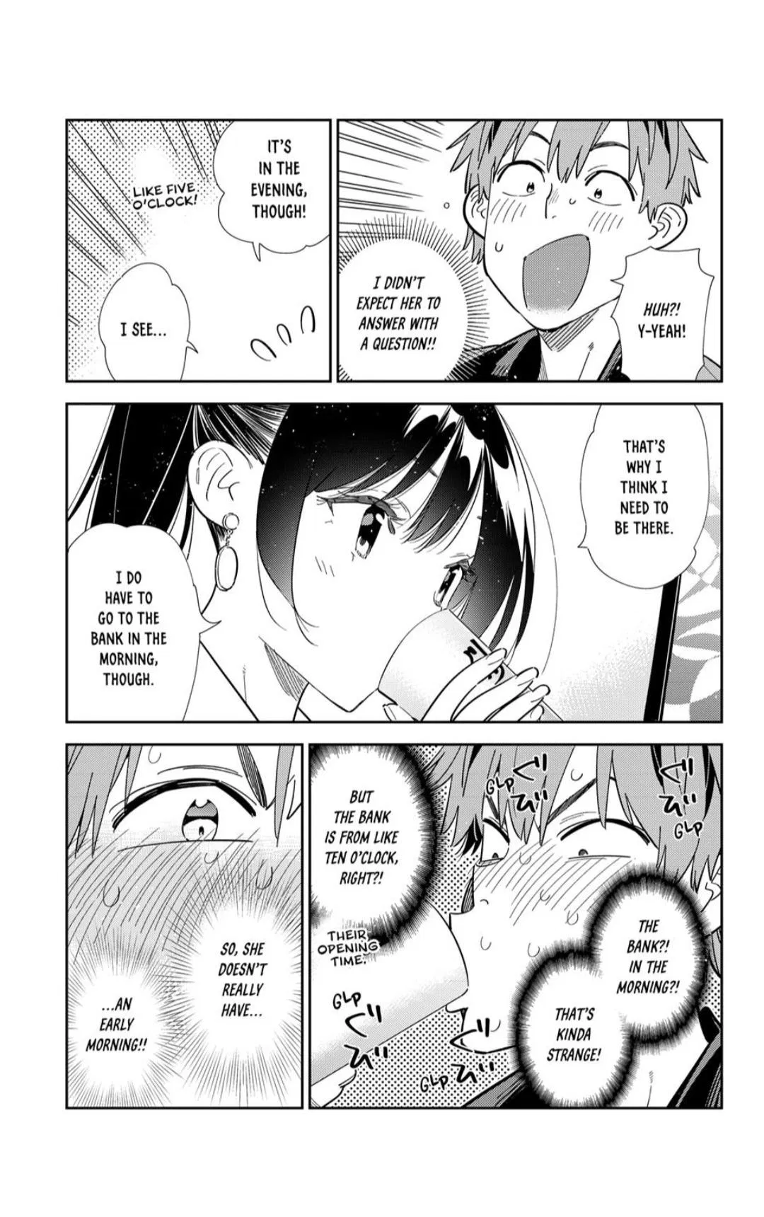 Rent A Girlfriend Chapter 376 - Page 7