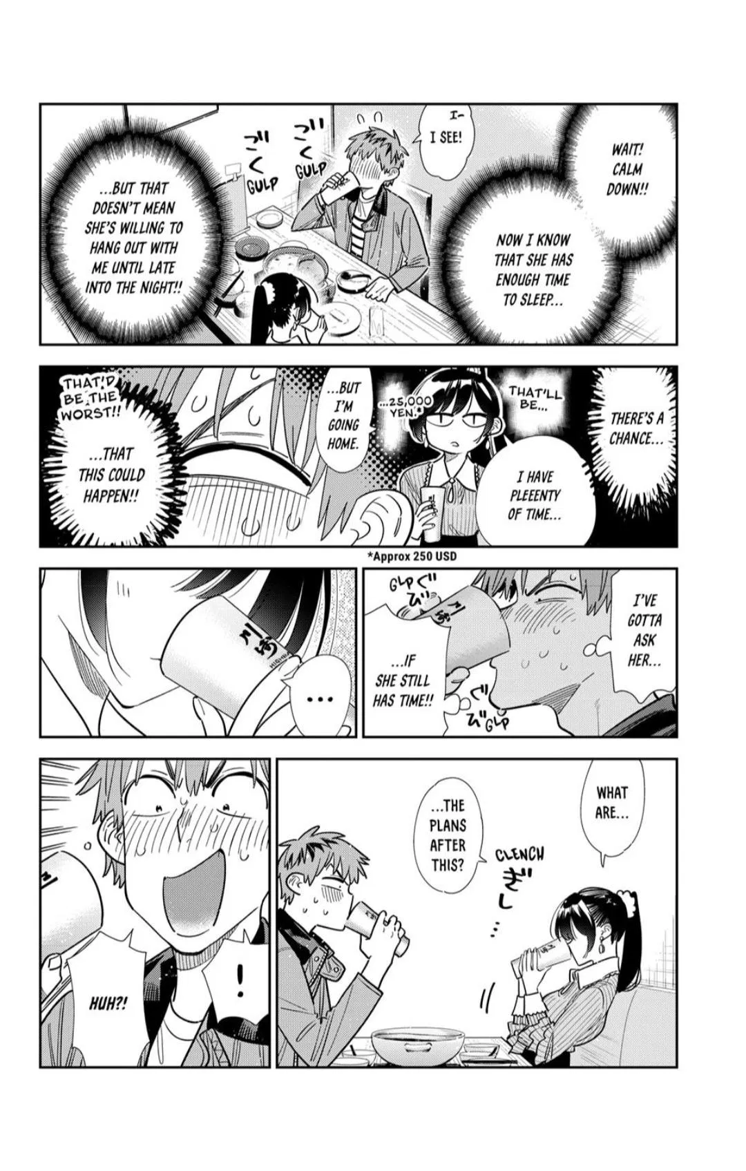 Rent A Girlfriend Chapter 376 - Page 8