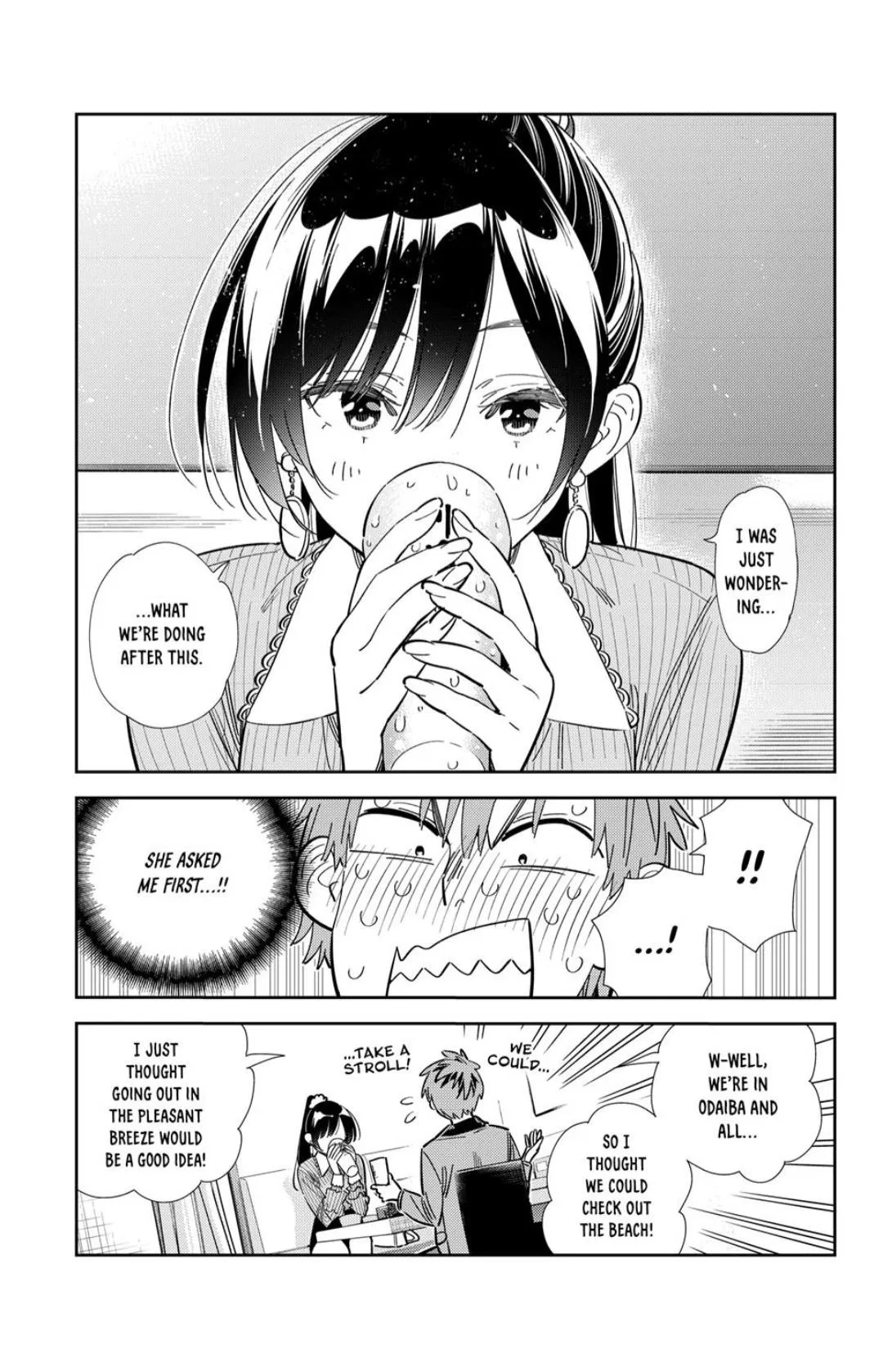 Rent A Girlfriend Chapter 376 - Page 9