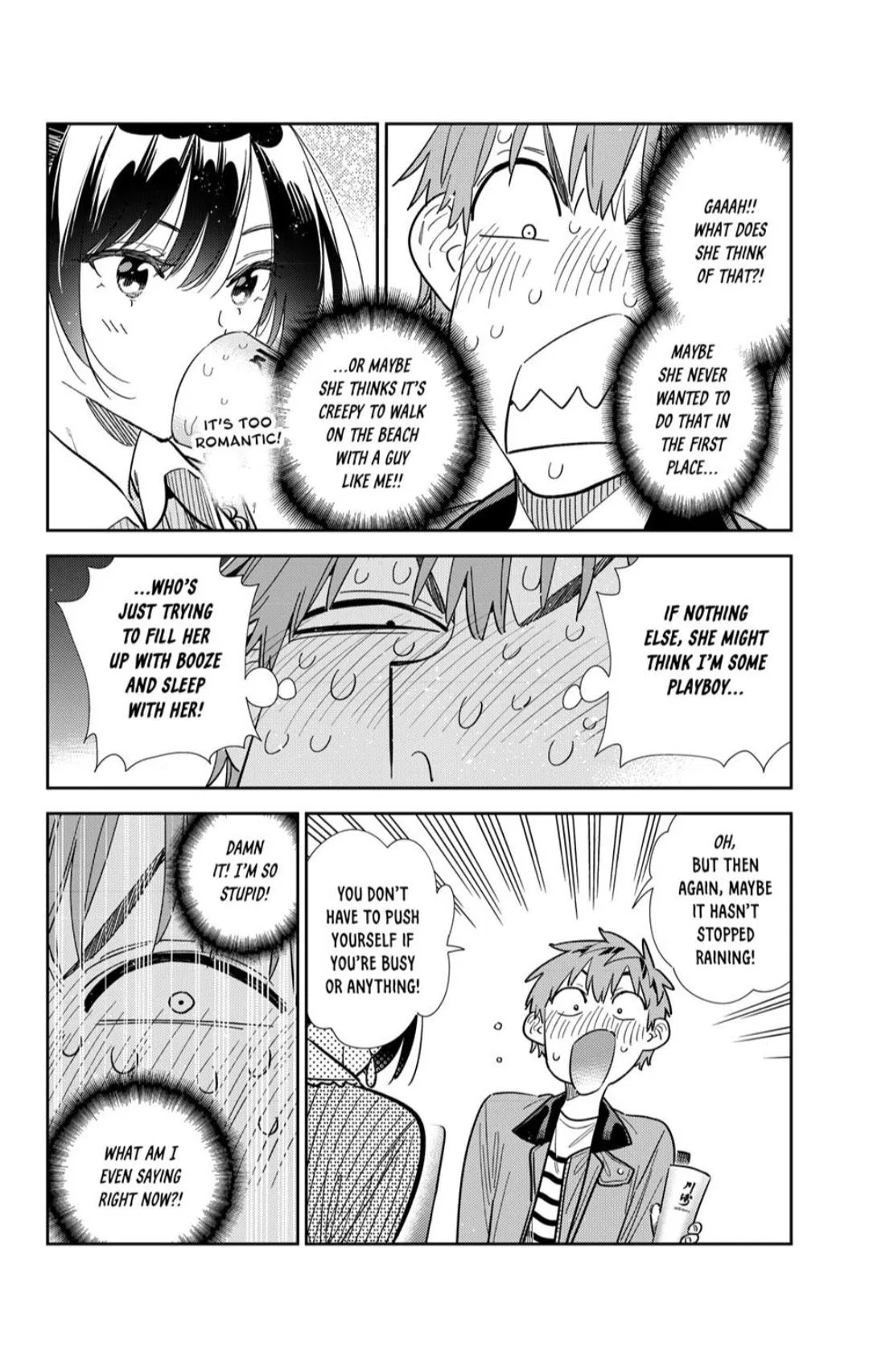 Rent A Girlfriend Chapter 376 - Page 10